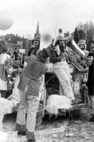 1969 Optocht Eindhoven - Zeilwagen van d Haone Fuut 01 1969 Optocht Eindhoven - Zeilwagen van d Haone Fuut 01